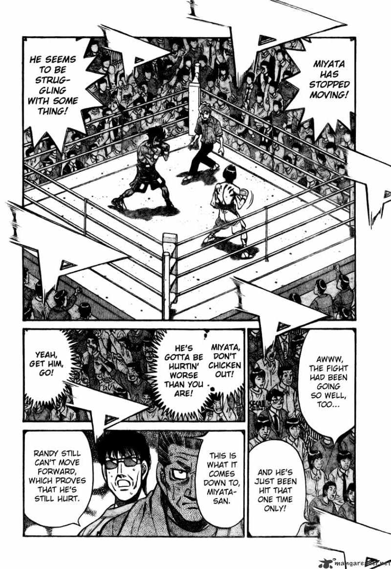 Hajime no Ippo: Fighting Spirit, Chapter 830 image 10